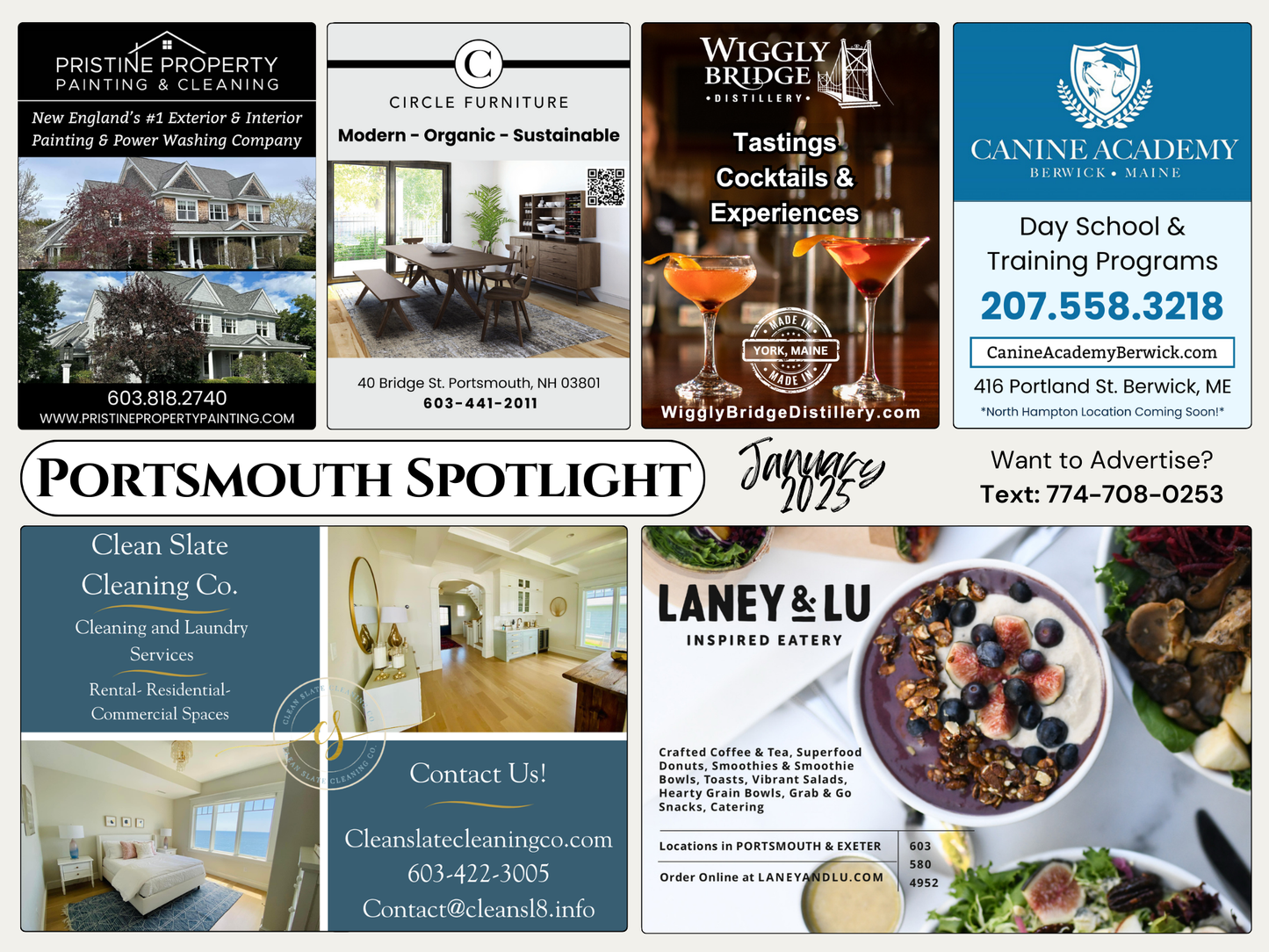 Small Ad (3" x 1.95)